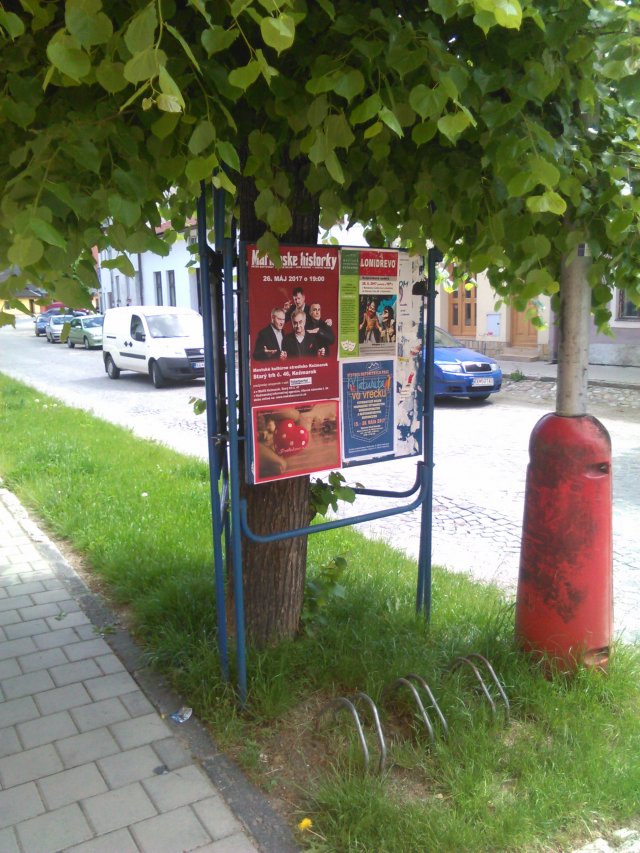 Informačné tabule