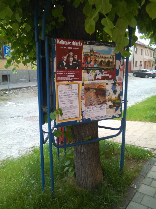 Informačné tabule