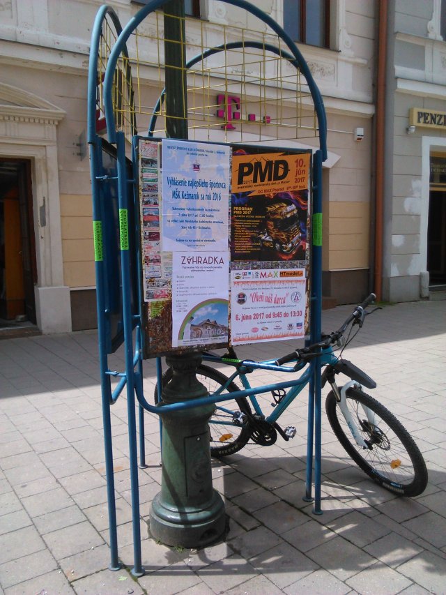 Informačné tabule