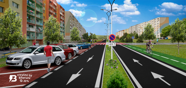 Revitalizácia Petržalskej ulice