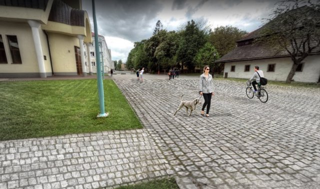Pešia zóna