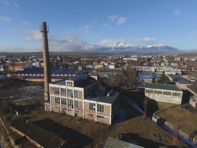 Revitalizácia priemyselného areálu Tatraľan