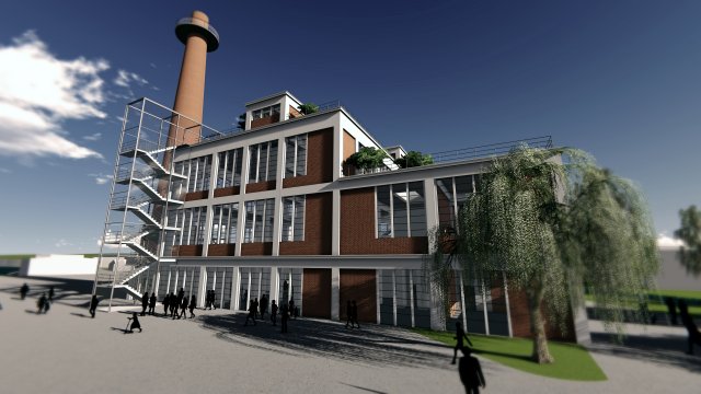 Revitalizácia priemyselného areálu Tatraľan