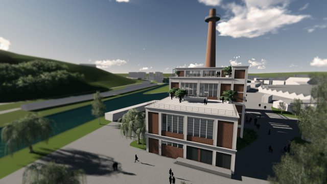 Revitalizácia priemyselného areálu Tatraľan