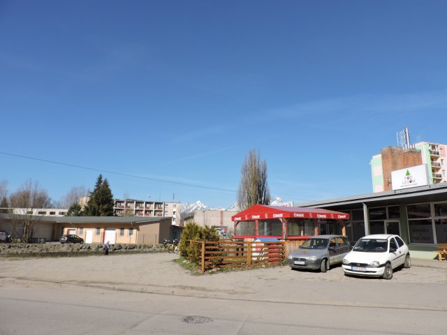Ľubica chill zone - cinema and cycling meeting point