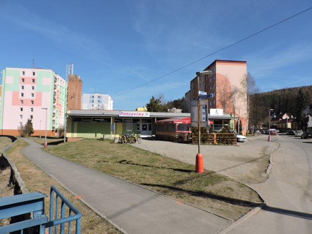 Ľubica chill zone - cinema and cycling meeting point