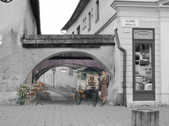 Atmosféra uličiek