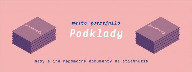 Mesto zverejnilo podklady 