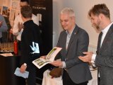 Mestské zásahy Kežmarok vyvrcholili vernisážou a uvedením knihy